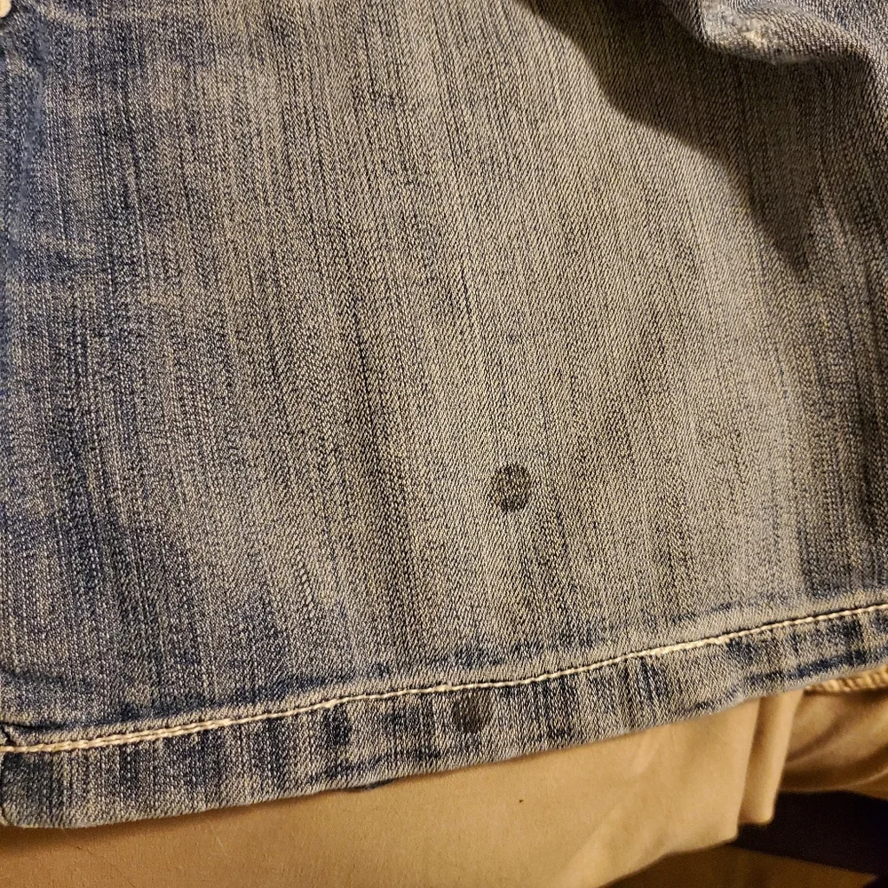 Women's YMI jean shorts - Picture 4 of 4